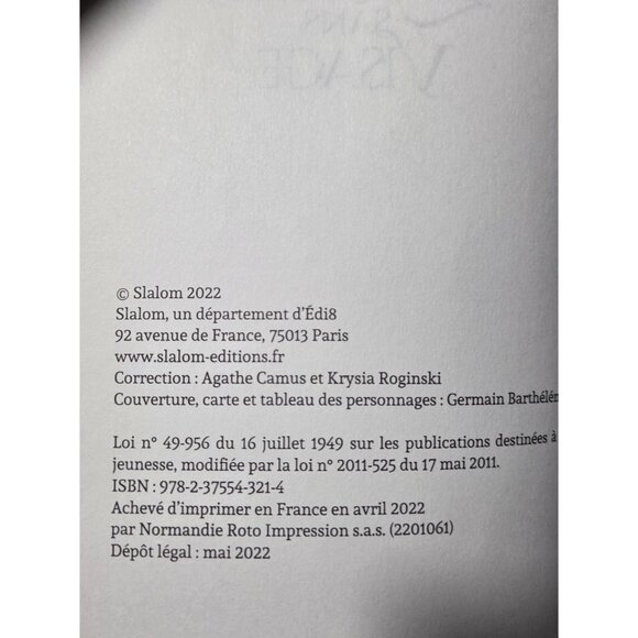 Les Royaumes Immobiles Ariel Holzl Tome 1 & 2 Fantasy French Books Set Softcover - Picture 14 of 16